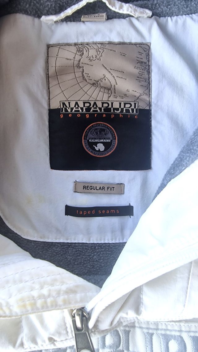 Giaccone Napapijri Bianco Taglia M