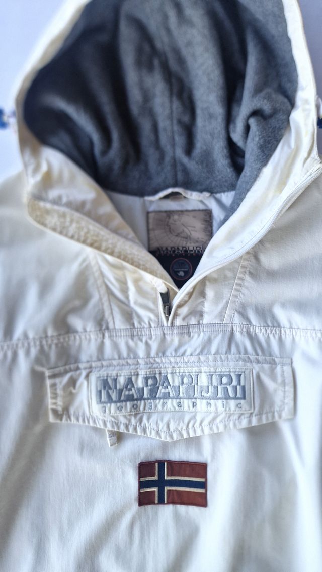 Giaccone Napapijri Bianco Taglia M