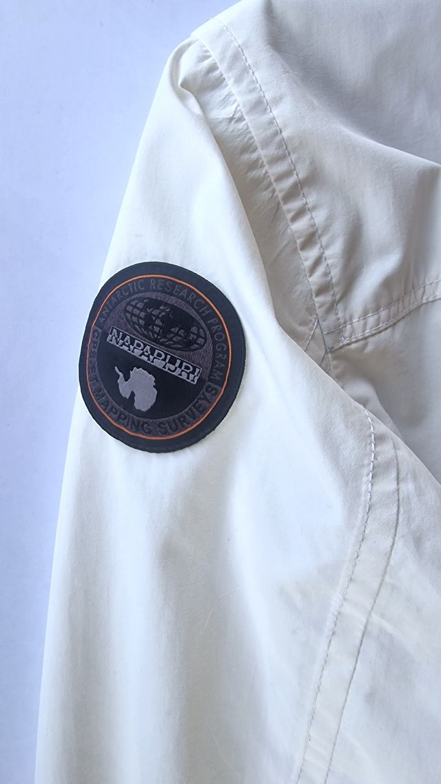 Giaccone Napapijri Bianco Taglia M