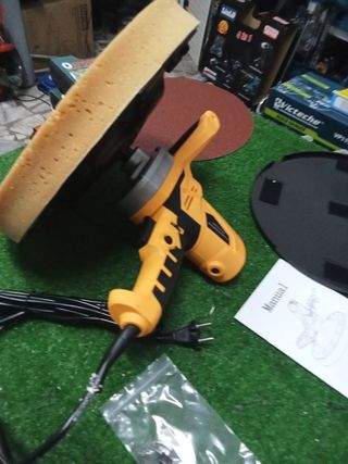 Frattazzo elettrico con velocità regolabile