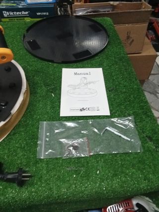 Frattazzo elettrico con velocità regolabile