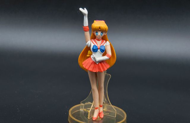 Action Figure Sailor Venus Giochi Preziosi vintage
