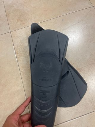 Aletas cortas natación NABAIJI