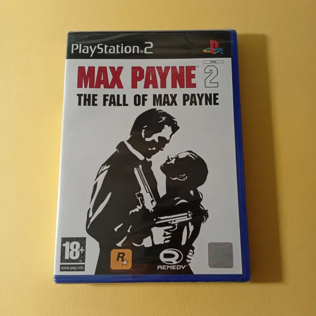 Max Payne 2 PS2 (PlayStation 2)