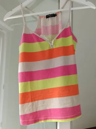 Camiseta tirantes CORTFIEL rayas M