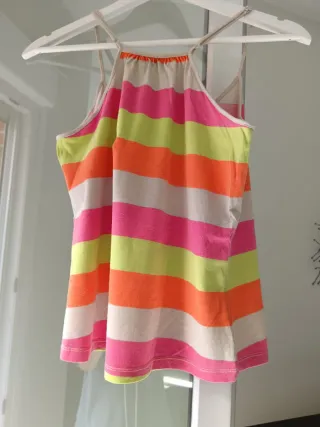 Camiseta tirantes CORTFIEL rayas M