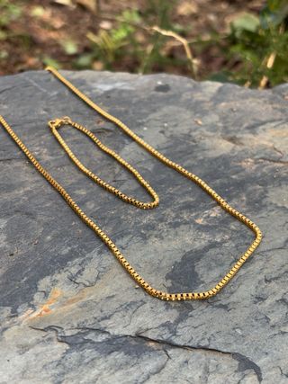 Conjunto collar y pulsera