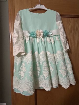 Vestido ceremonia niña talla 5 años