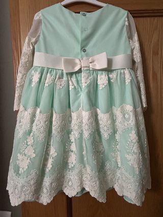 Vestido ceremonia niña talla 5 años