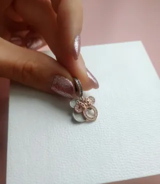 Charm Mom orejitas Minnie Disney