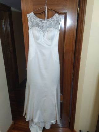Vestido de Novia Blanco