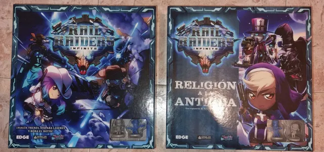 Rail Raiders Infinite + Expansión Religión a la An