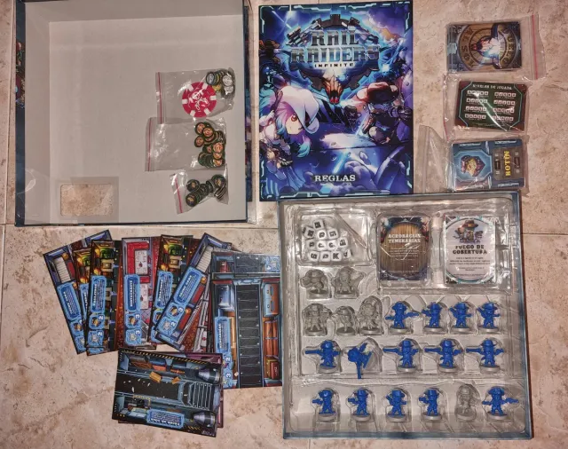 Rail Raiders Infinite + Expansión Religión a la An