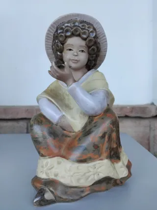 Figura cerámica decorativa