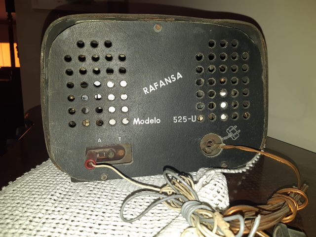 Radio RAFANSA 525-U Verde Madera