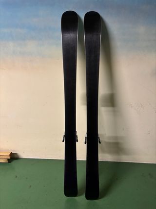 Esquís K2 Missy 129cm niña + Fijación Marker