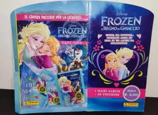 Disney Frozen Album e figurine 2015
