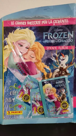 Disney Frozen Album e figurine 2015