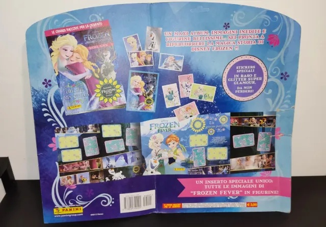 Disney Frozen Album e figurine 2015