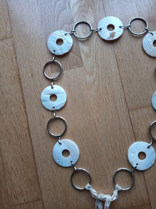 Cinturón Anillos Nacar