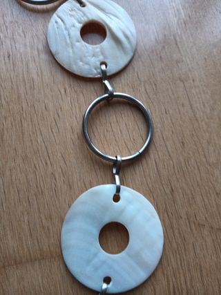 Cinturón Anillos Nacar