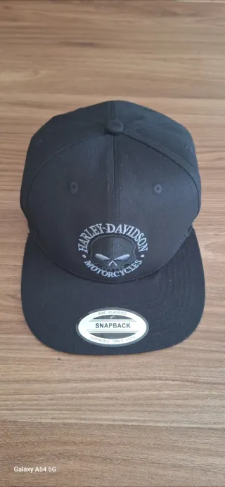Cappellino Harley-Davidson Nero