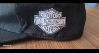 Cappellino Harley-Davidson Nero