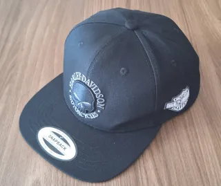 Cappellino Harley-Davidson Nero