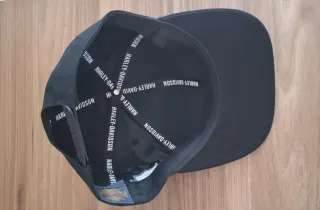 Cappellino Harley-Davidson Nero