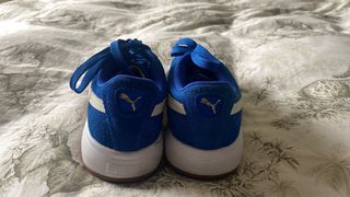 Zapatillas Puma Suede Mayu Azul Eléctrico