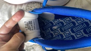 Zapatillas Puma Suede Mayu Azul Eléctrico