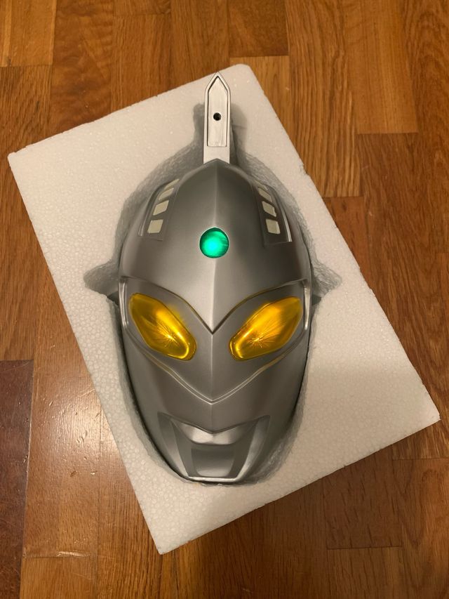 Ultraseven, Ultraman - Testa di dimensioni generose della collezione Ultraface