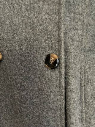 Abrigo gris chica New Collection Talla L