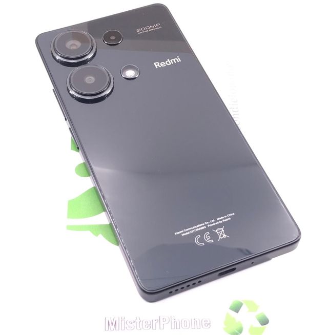 Xiaomi Redmi Note 13 Pro 4G 256GB - Negro - 249622