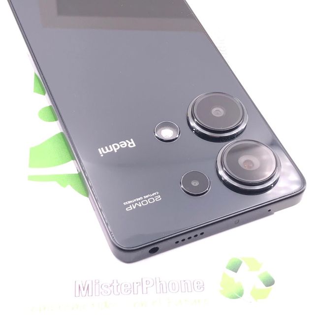 Xiaomi Redmi Note 13 Pro 4G 256GB - Negro - 249622