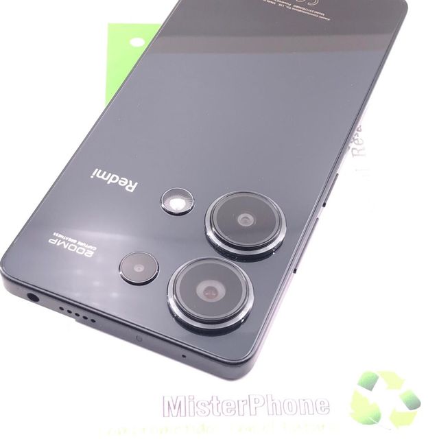 Xiaomi Redmi Note 13 Pro 4G 256GB - Negro - 249622