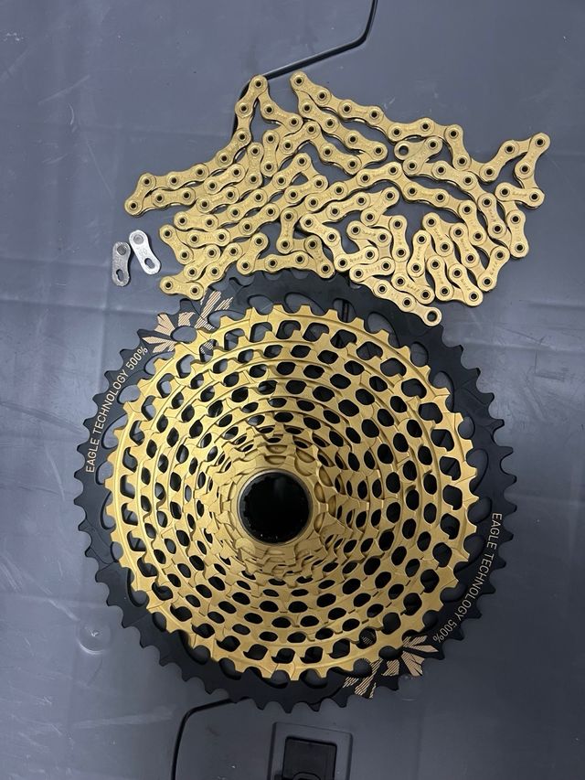Cassette XX1 Dorado10-50 y cadenaEagle Technology