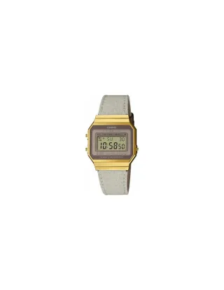 Casio Vintage A700WEGL-7AEF Reloj Dorado Beige