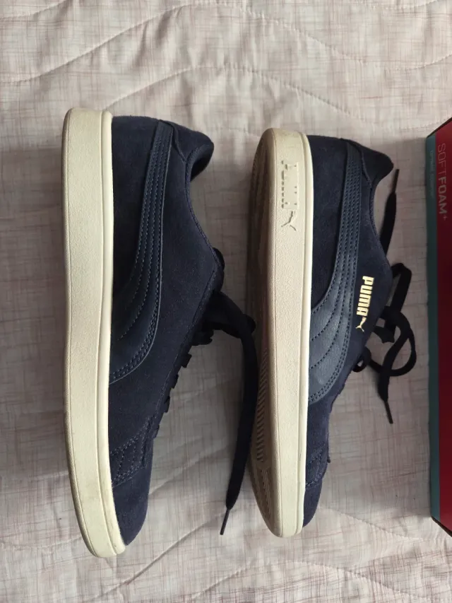 Zapatillas Puma casuales azul marino