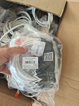 Cable Red UTP RJ45 Avanetron 3m Blanco