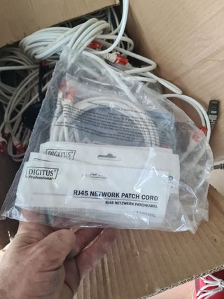 Cable Red UTP RJ45 Avanetron 3m Blanco