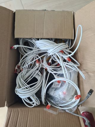 Cable Red UTP RJ45 Avanetron 3m Blanco