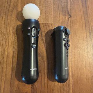 PlayStation Move + Navigation Controller