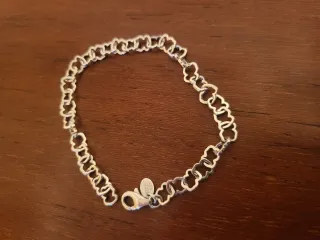 Pulsera Tous Oso Plata