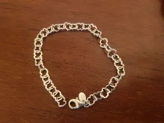 Pulsera Tous Oso Plata