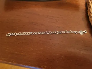 Pulsera Tous Oso Plata