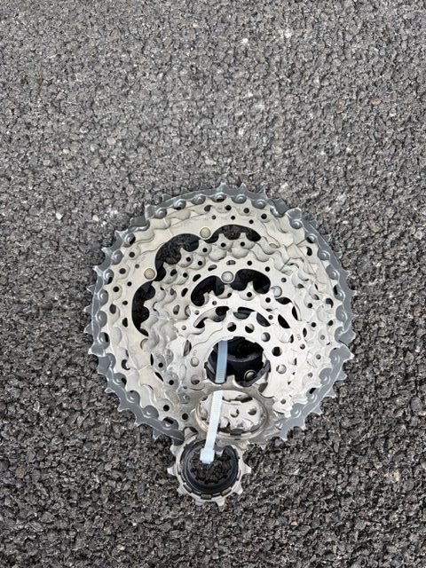 Cassetta Shimano XT CS-M8000 11-40T 11V