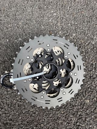 Cassetta Shimano XT CS-M8000 11-40T 11V