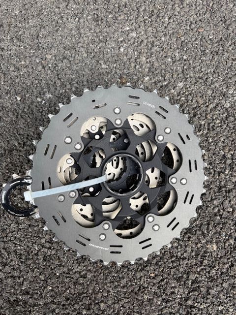 Cassetta Shimano XT CS-M8000 11-40T 11V