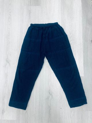 Pantalón hippie azul India
